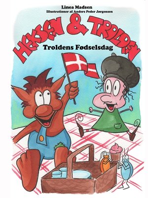 cover image of Heksen og trolden